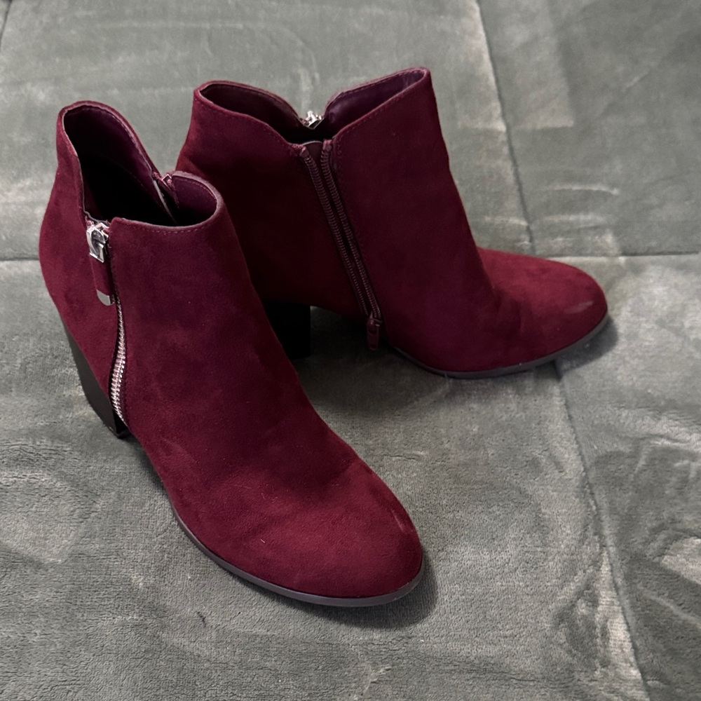 Style & Co. Berry Ankle Booties